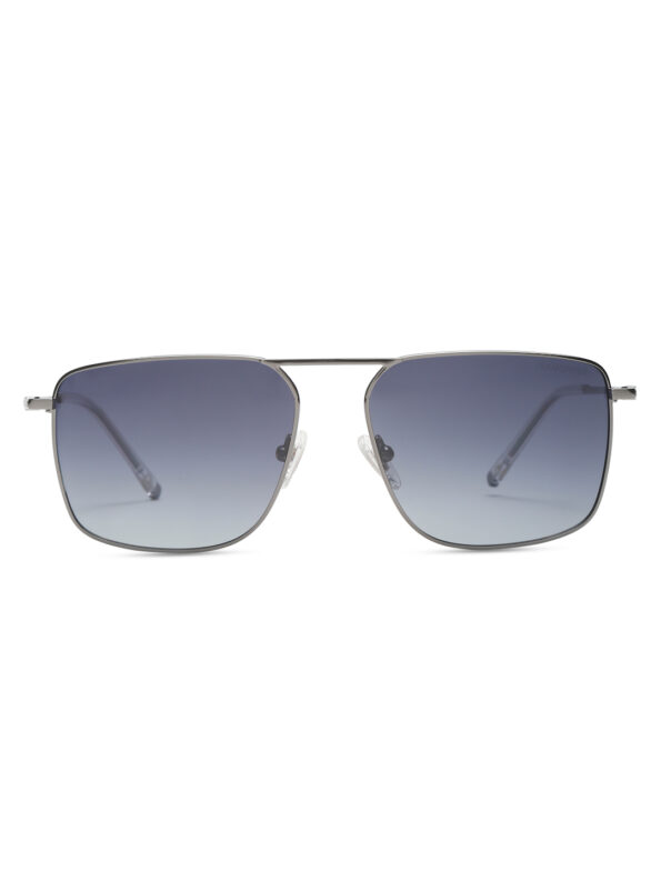 Rectangle Sunglass Gun Metale SPSG23683