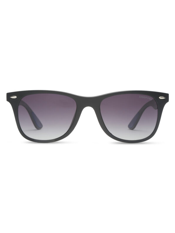 Wayfarer Sunglass Matt Black SPSG23678