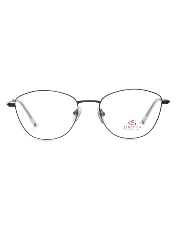 Cat Eye Full Rim Frame Black SP23609