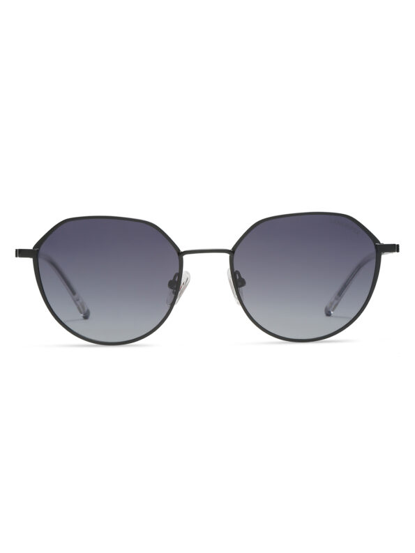 Hexagon Sunglass Black SPSG23680