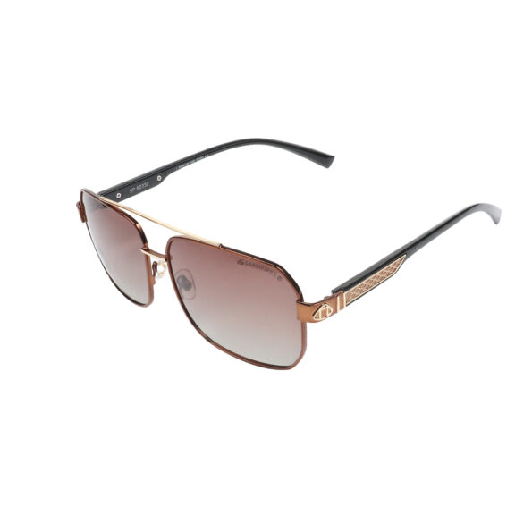 SandPiper Eyewear Full Rim Latest and Stylish Rectangle Sunglasses Polarized and 100% UV Protected Sunglasses for men